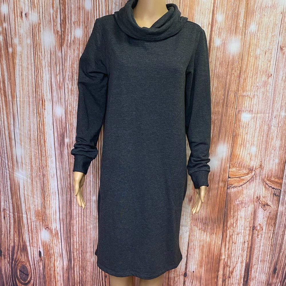 Studio 1886 Cowl Neck‎ Shift Dress